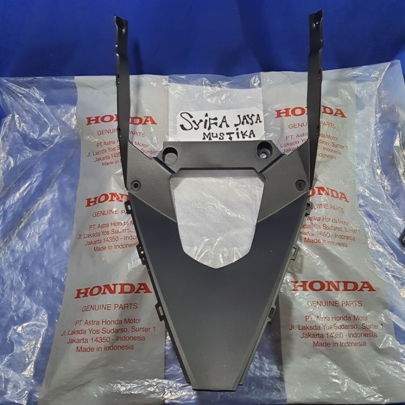 cover dek tahanan lumpur sonic 150r supra gtr150 cover sambungan sayap bodi supra gtr 150 sonic150r