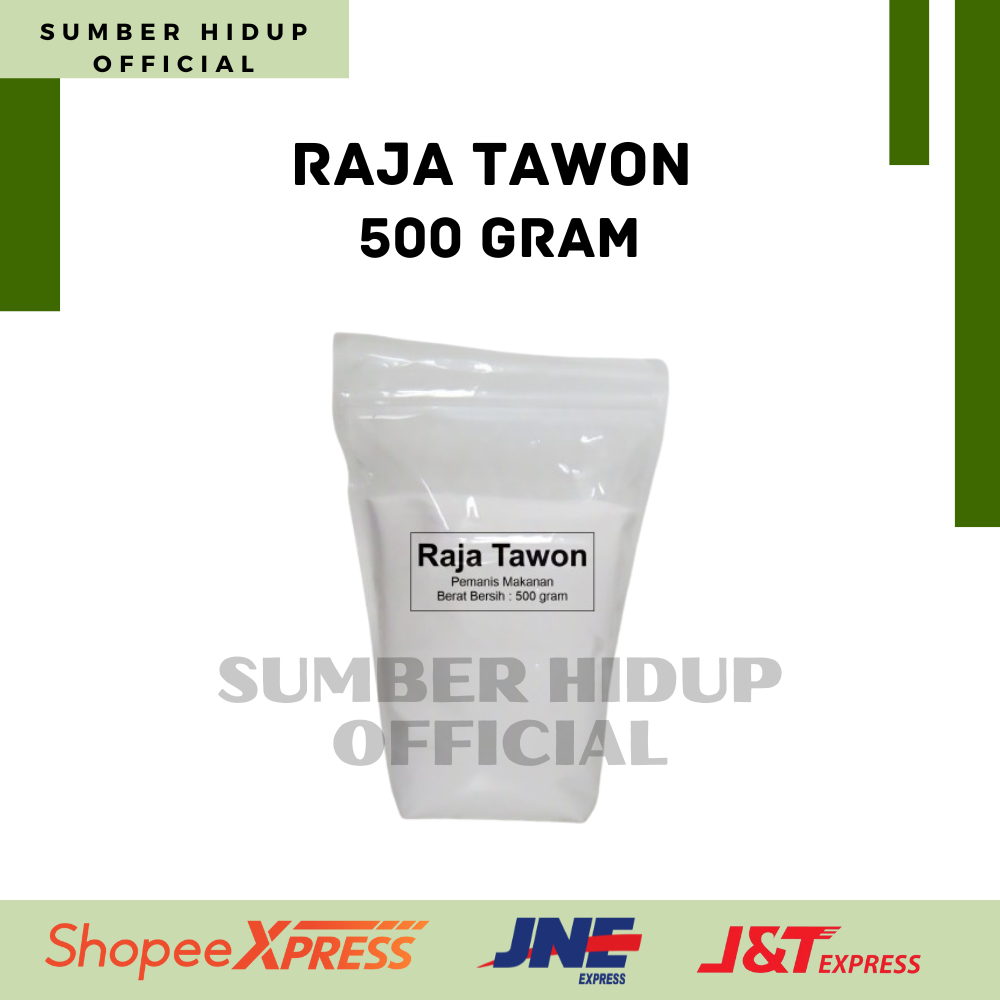 

RAJA TAWON - PEMANIS / GULA JERMAN / GJ 1 KEMASAN 500GR