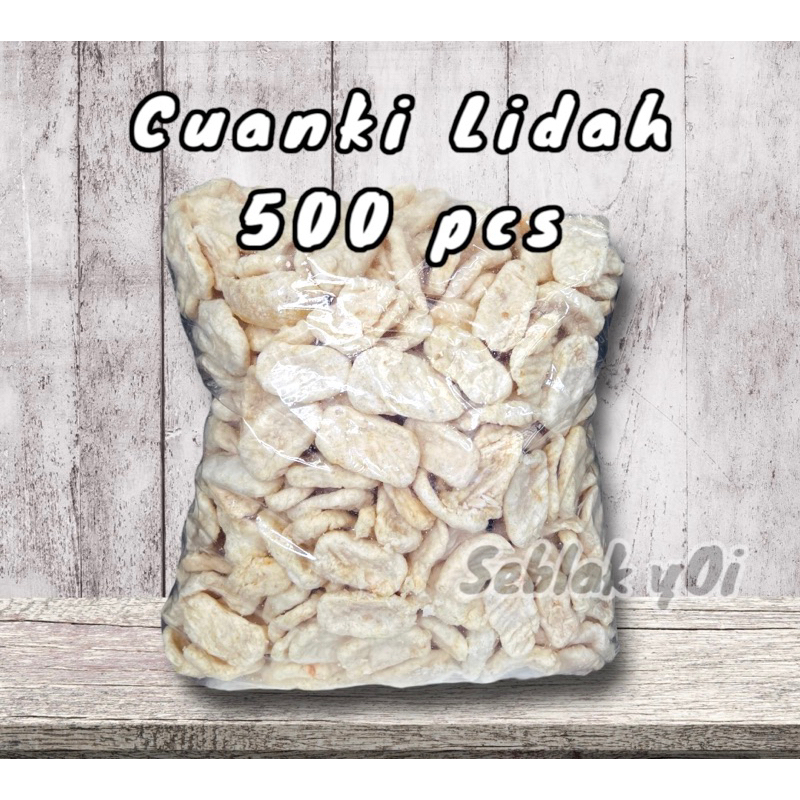 

Cuanki Lidah 500 pcs