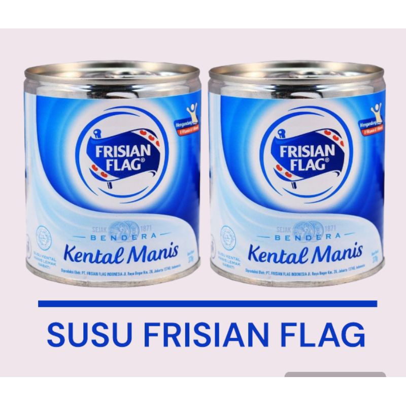 

SUSU KENTAL MANIS FRISIAN FLAG - Susu Bendera