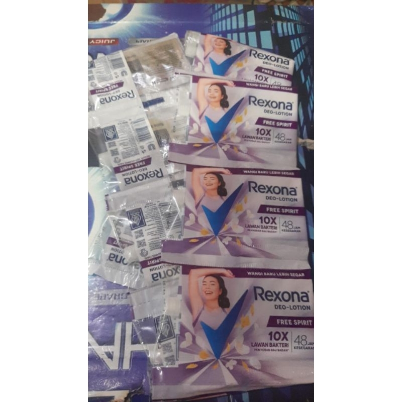 REXONA WOMAN & REXONA MAN 1RENCENG 12 SACHET -DEODORANT REXONA SACHET REXONA PRIA REXONA WANITA