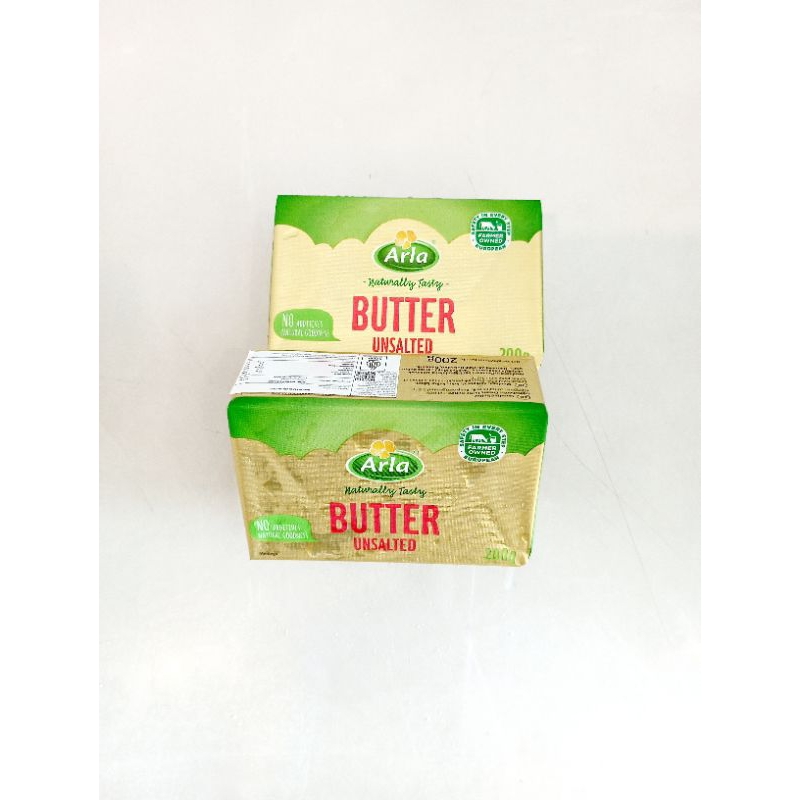 

Arla Unsalted Butter 200gr