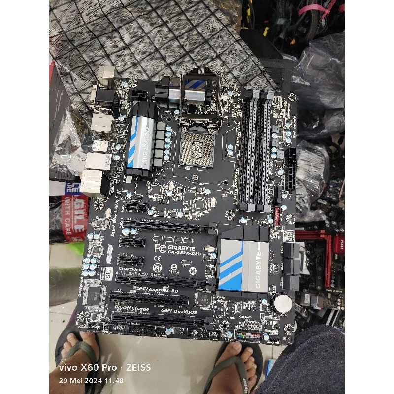 mainboard Gigabyte z87x ddr3 socket 1150