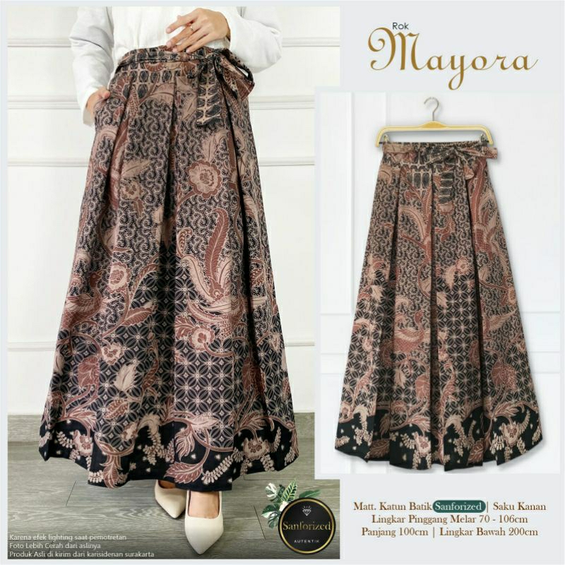 Rok Batik Sanforized