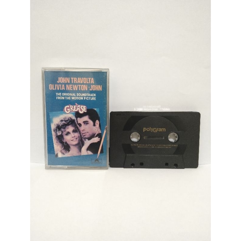 kaset Ost Grease
