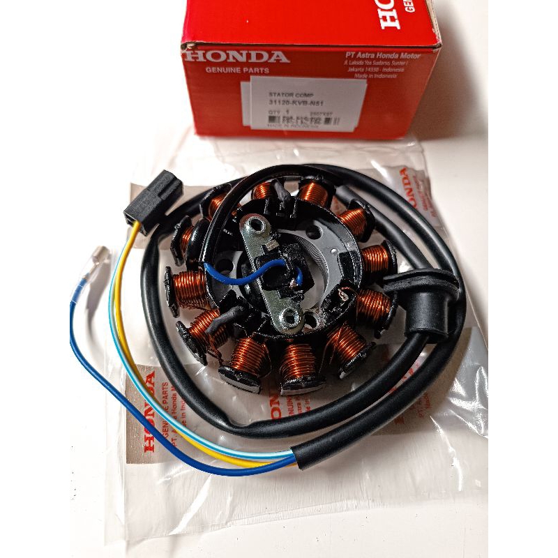 SPULL STATOR ASSY VARIO 110 KARBU VARIO LAMA CW KVB