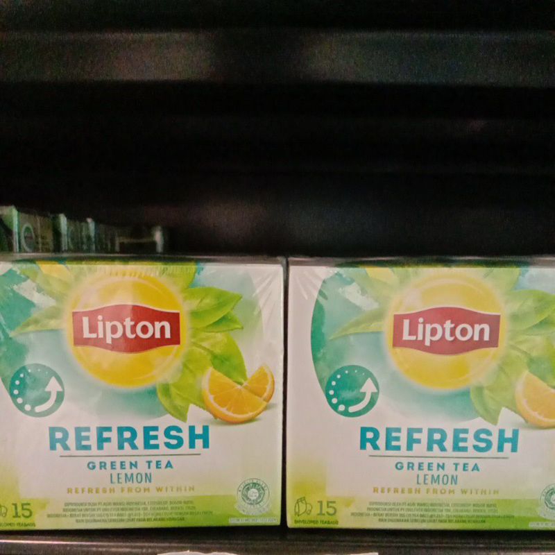 

LIPTON REFRESH ISI 15 TEA BAG 18G