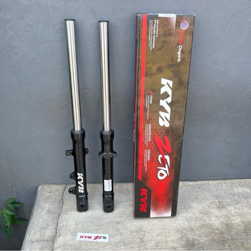 skok depan kyb zeto original as33 set segitiga ninja impor pnp honda