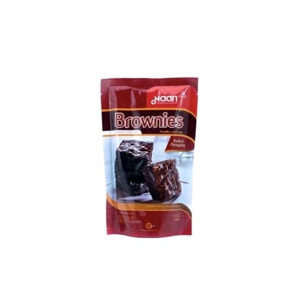 

Haan Brownies pouch 230 gr