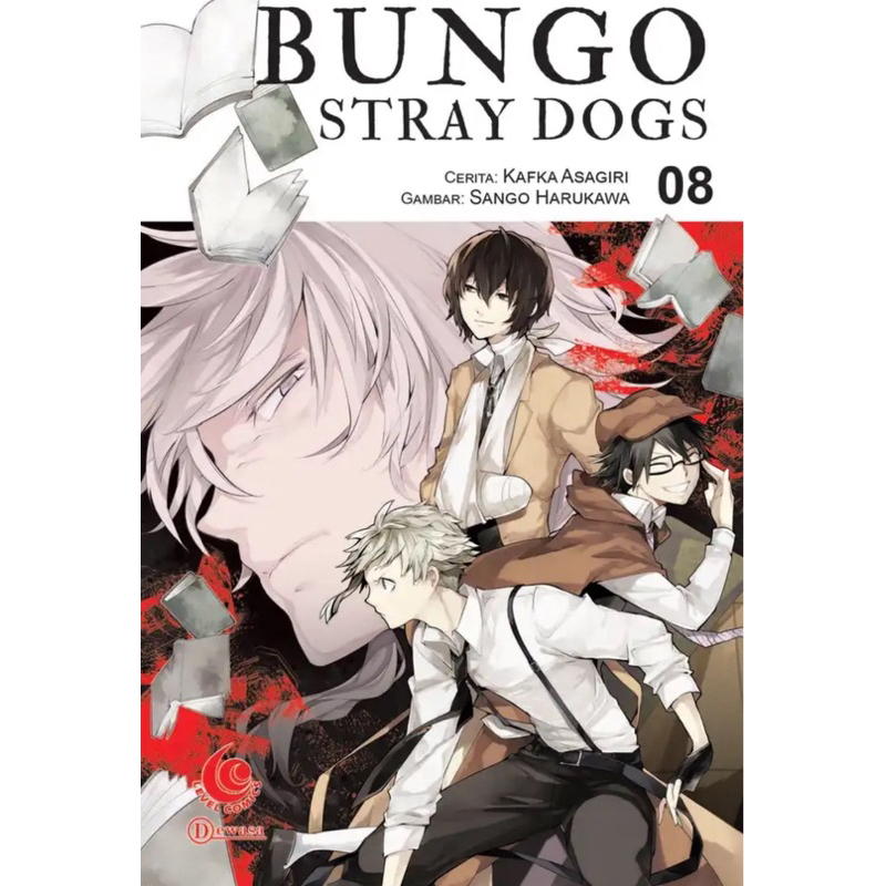 buku komik bungo stray dogs
