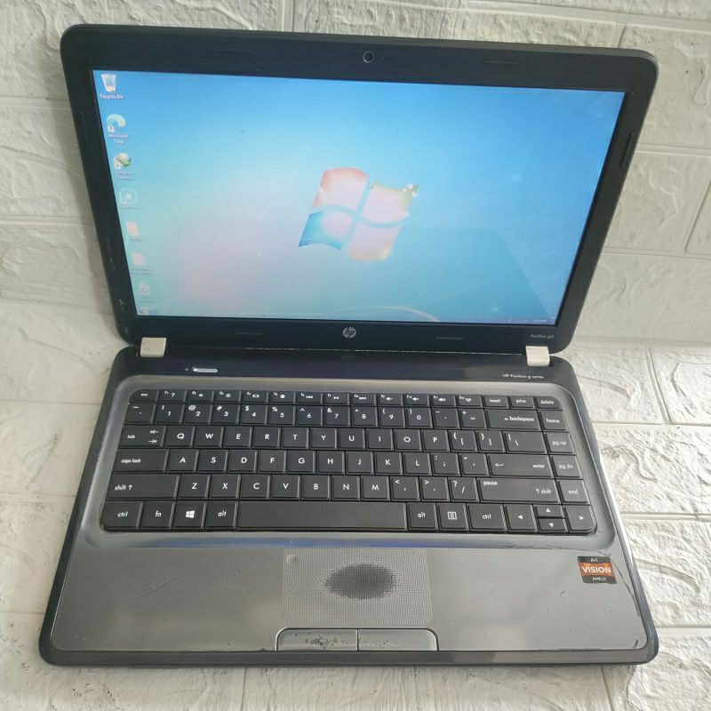 Laptop Hp g4 setara core i3 ram 4gb