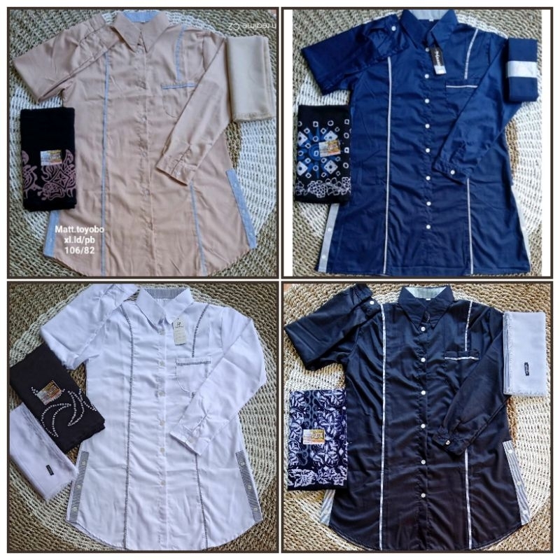 Atasan Tunik Santriwati | Tunik Santri Putri | Atasan Santriwati | Atasan Santri Putri | Baju Santri