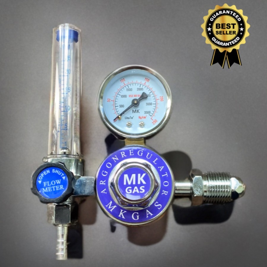 Regulator Las Argon CO2