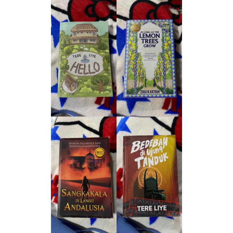 Preloved buku "As long as the LEMON trees grow"