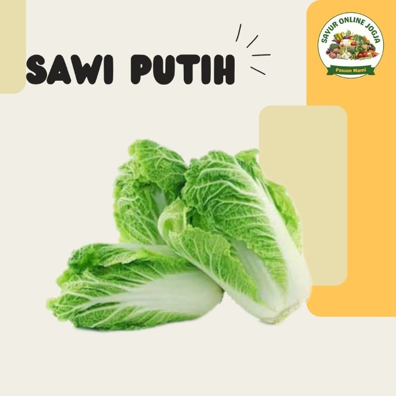 

Sawi putih - PAWON MAMI SAYUR ONLINE JOGJA