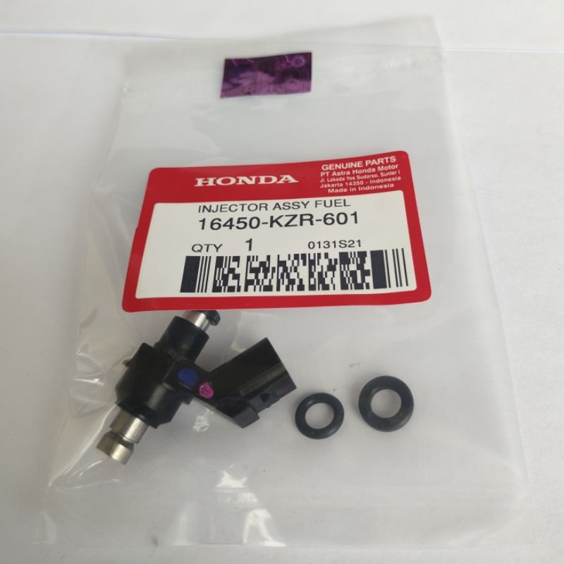 original injektor assy fuel pump vario 125 KZR vario 150 original ahm