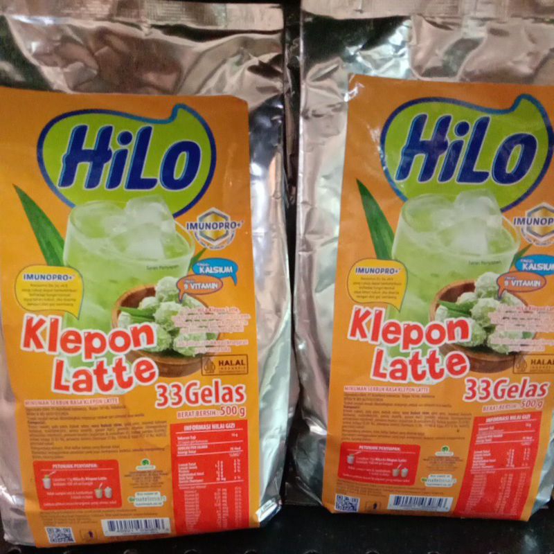 HILO KLEPON LATTE 500G