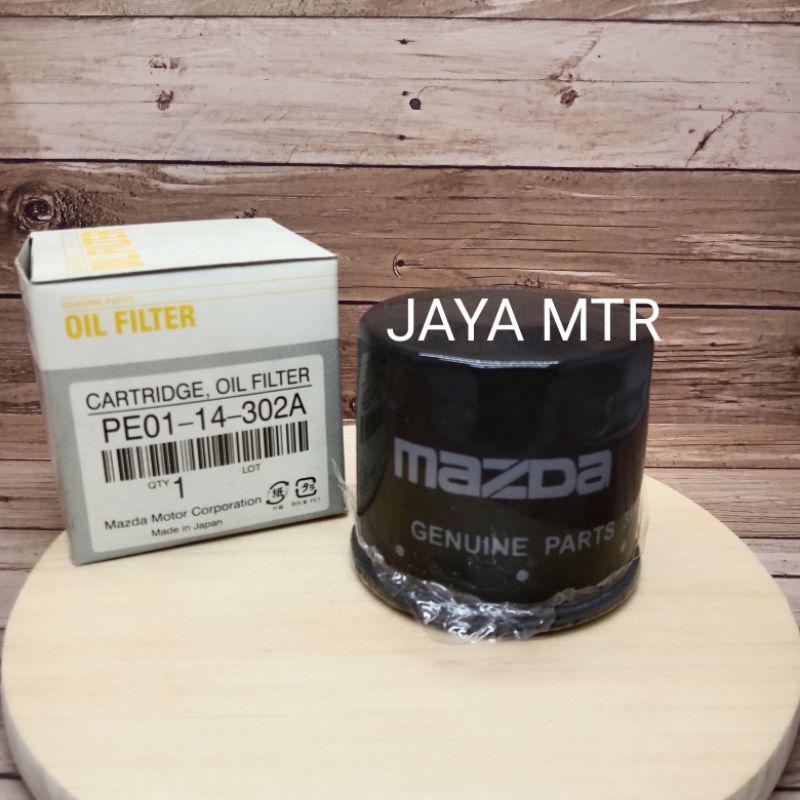FILTER OLI SARINGAN OLI MAZDA 2 MAZDA 3 MAZDA CX5 CX7 CX 9 BIANTE ASLI