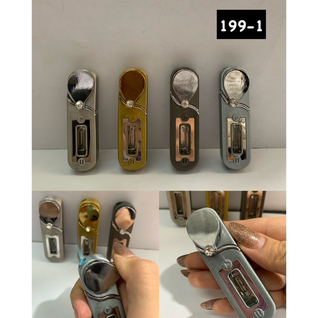 Mancis api unik / Mancis api isi ulang type 199-1