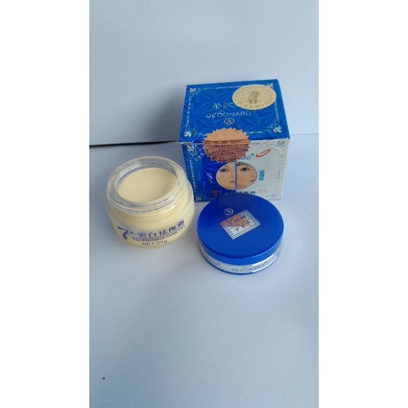Cream Deoonard Biru A Siang/Cream Deoonard Biru A Siang