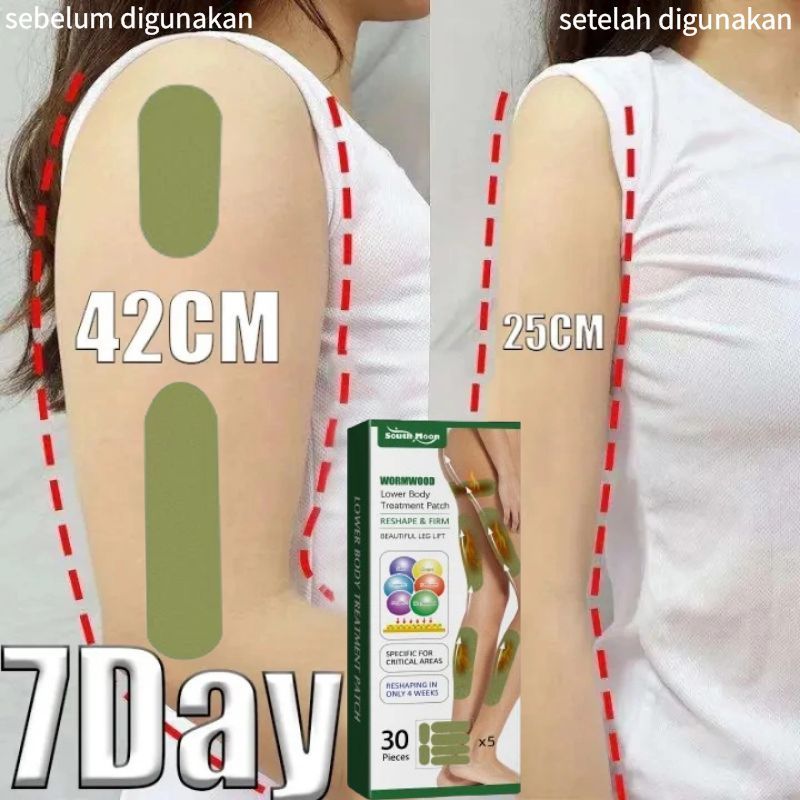 New Koyo kaki mengecilkan paha Pelangsing badan cepat dan ampuh Koyo pelangsing kaki Koyo pelangsing