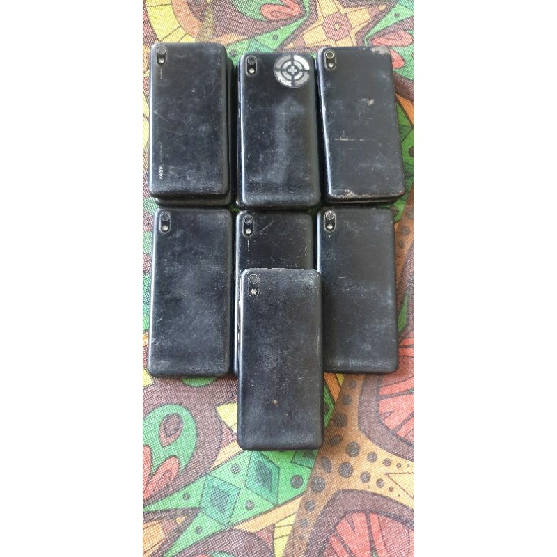 mesin xiaomi redmi 7a normal tested tanpa akun mi tanpa pola/pin