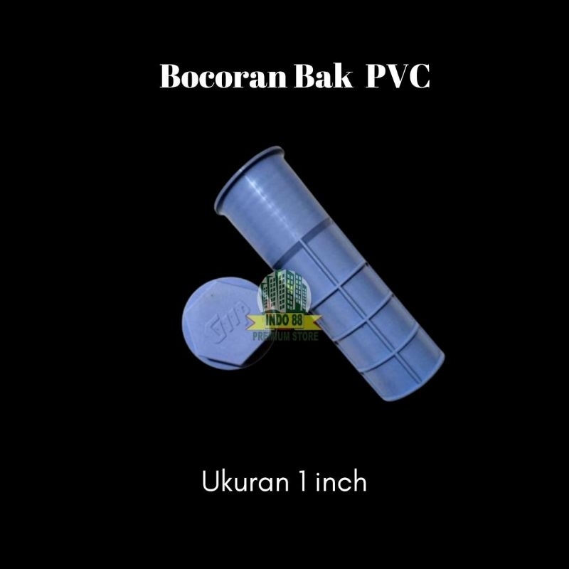 BOCORAN BAK PVC 1 INCH / SUMBAT BAK MANDI JUMBO
