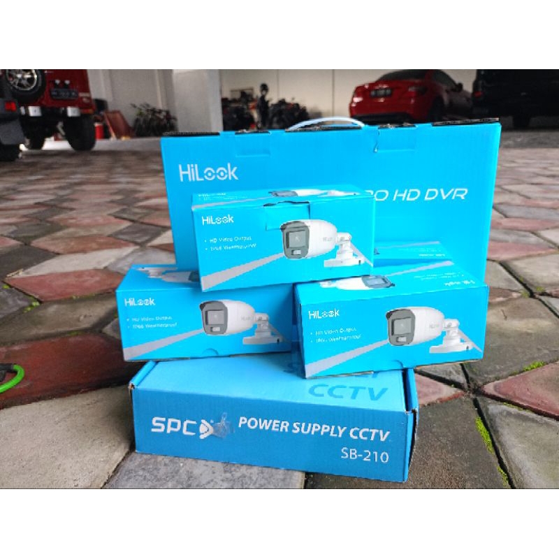 Paket CCTV Hilook 16 Camera