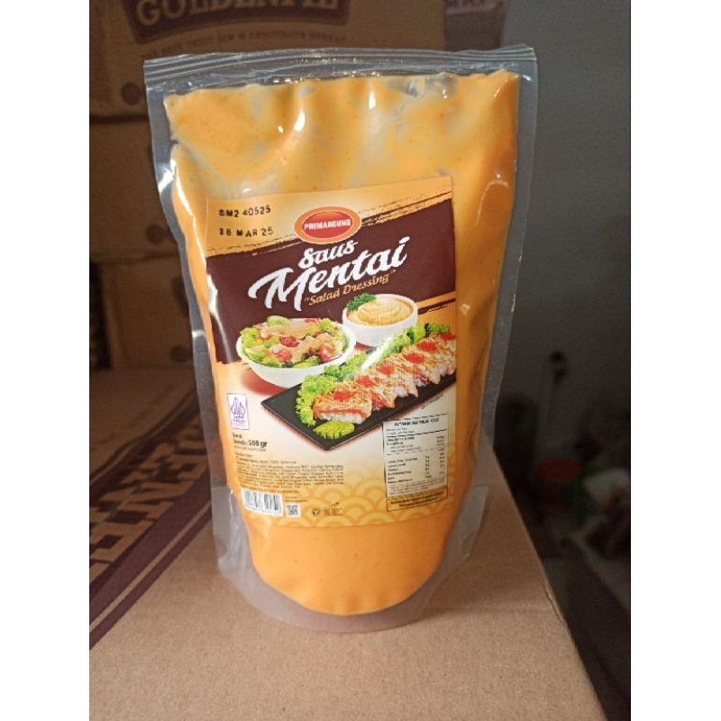 

Prima agung Saus Mentai 500gr