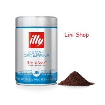 

illy Coffee - Decaf - Kopi Bubuk 250 gr