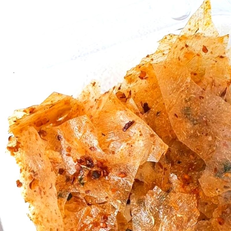 

ILAN DIHYAH SHOP - Kripca Keripik Kaca Pedas Renyah Gurih 250gr