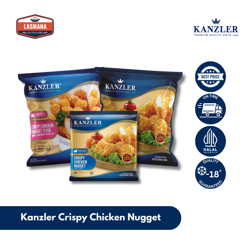 

Kanzler Nugget Crispy Bubble Crumb 450 Gr ‼️VIRAL KEKINIAN‼️