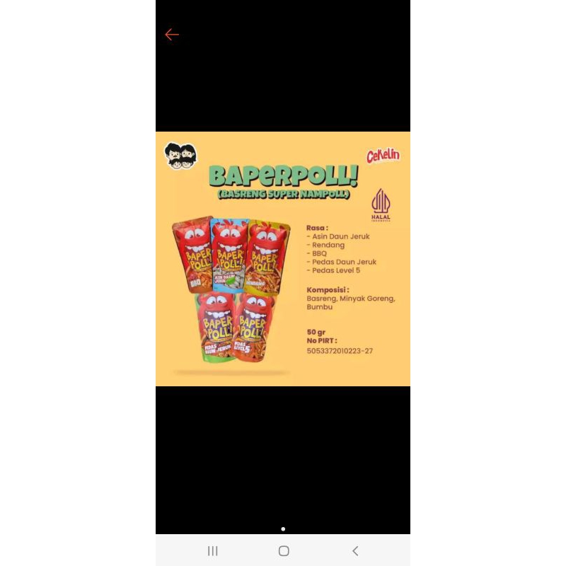 

Basreng Baperpoll