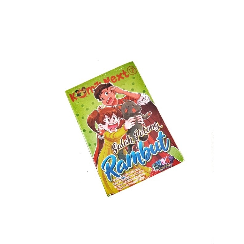 BUKU KOMIK NEXT G : SALAH POTONG RAMBUT
