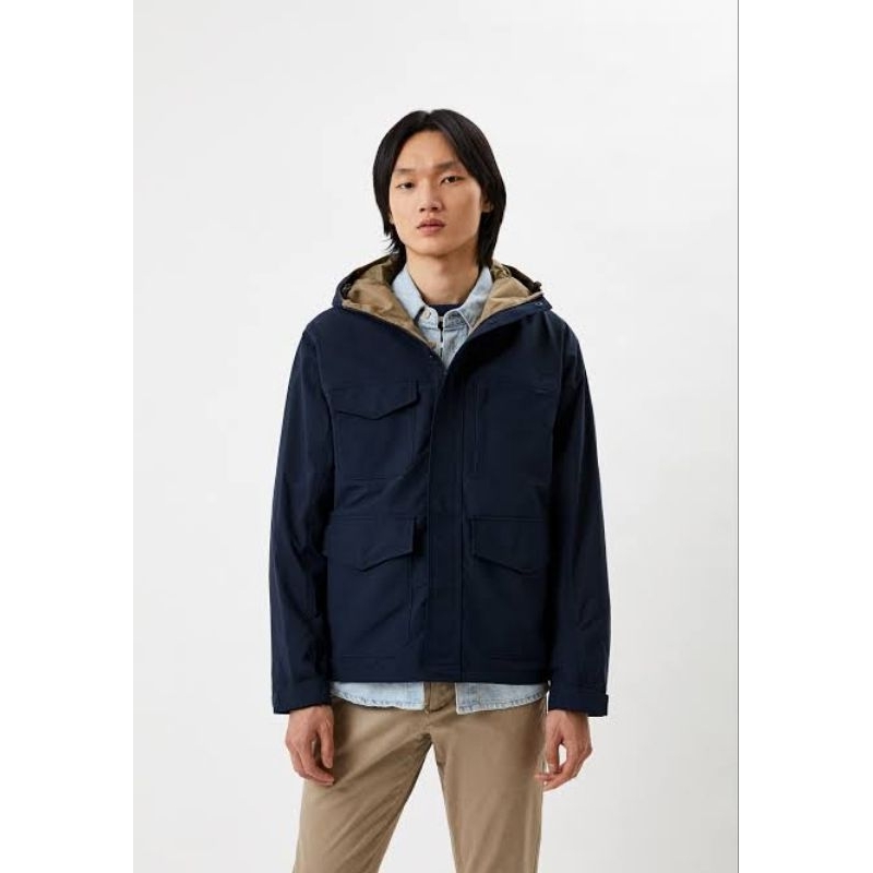 UNIQLO utility parka jacket