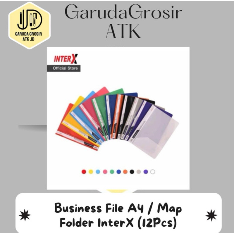 

Business File /Map Folder A4 Folder One(12Pcs)