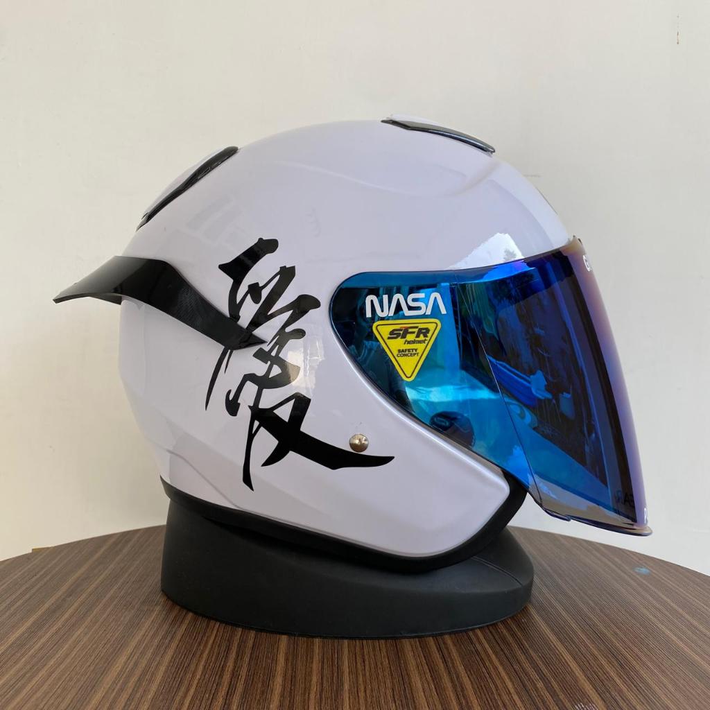 Helm MLA KYOTO Paket Ganteng Motif