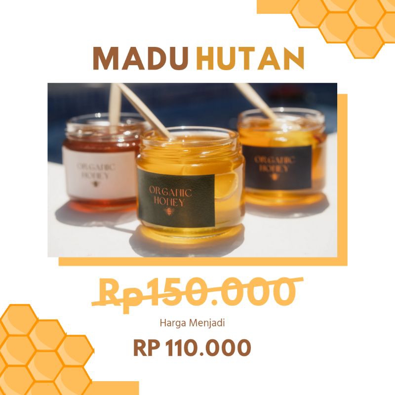 

Madu Hutan Sumbawa Original
