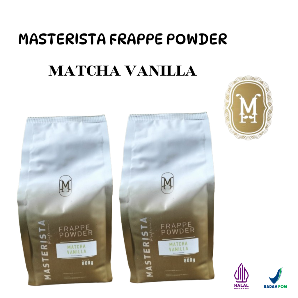 MASTERISTA MATCHA VANILLA