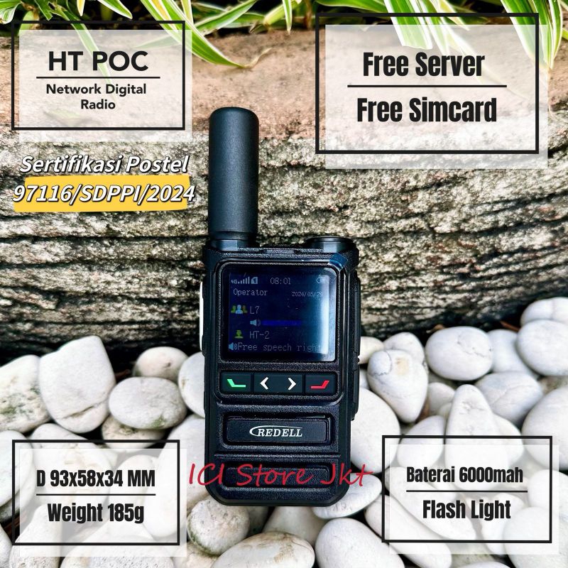 Ht Poc 4G Redell DS 368