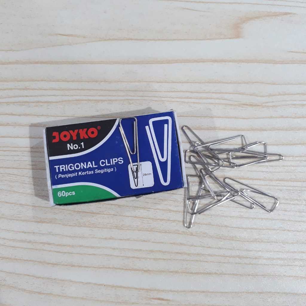 TRIGONAL CLIPS NO. 1 | PAPER CLIPS NO. 1