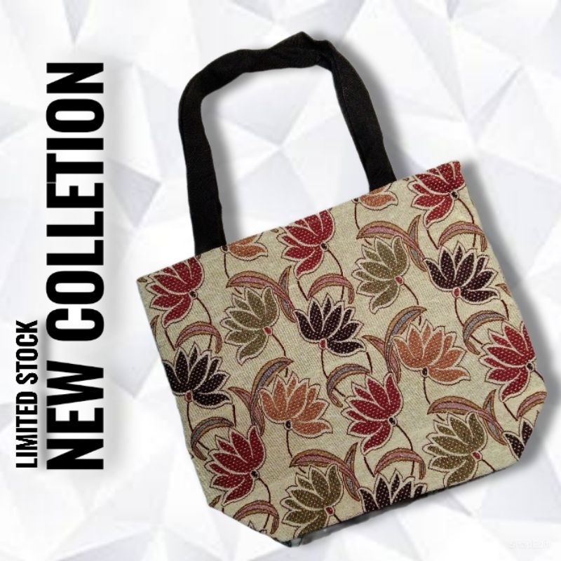 tas bahu wanita autentik - motif batik turki
