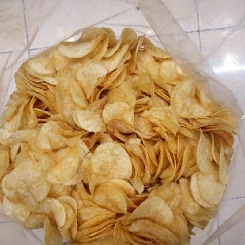 

Keripik kentang enduyy