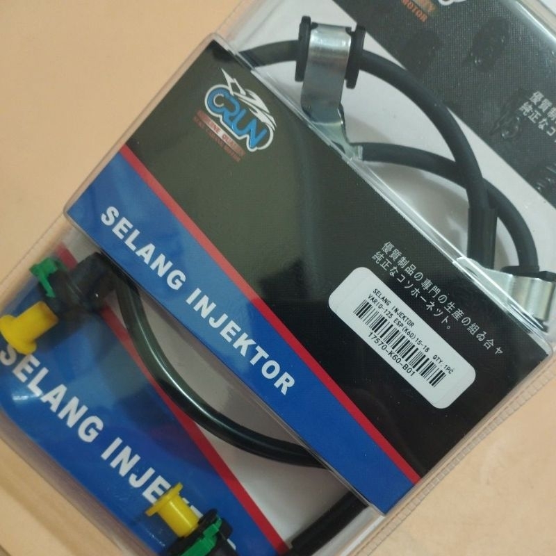 Crun SELANG INJEKTOR VARIO 125 ESP (K60) 2015-2018 /VARIO 125 NEW  /Selang Bensin Injeksi /Selang FU