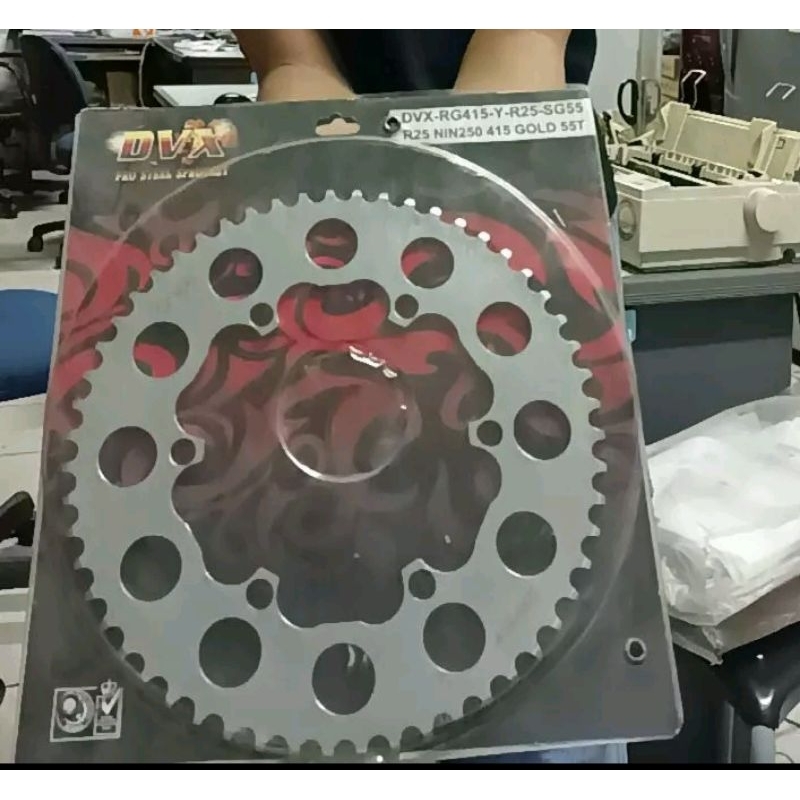 GEAR GIR GER BELAKANG DVX R25 NINJA150 415-55T