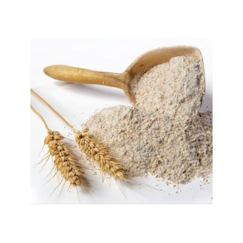 

Whole wheat flour 5 kg / whole meal / tepung gandum utuh