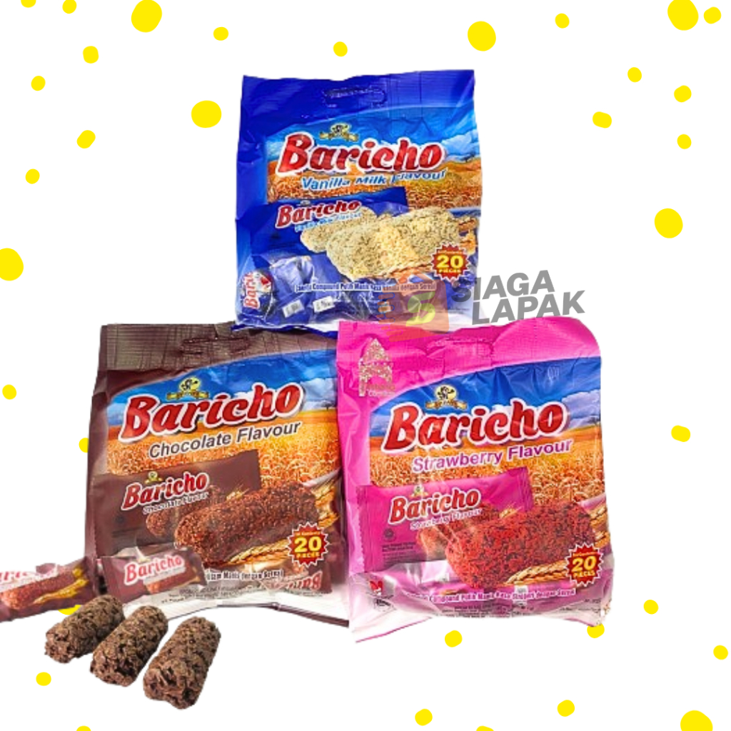 

Baricho Oat Sereal Isi 20 Pusan Gandum Cereal All Varian Rasa