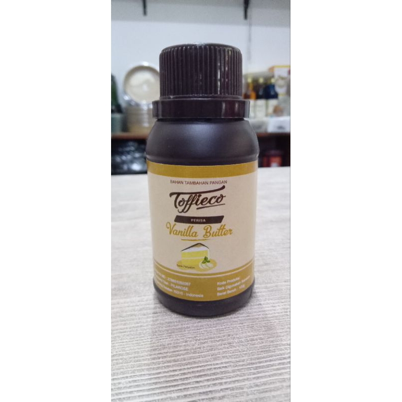 

Toffieco Vanilla Butter Pasta 100gr