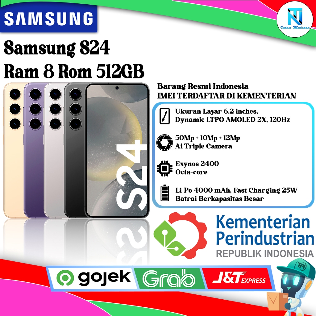 Samsung S24 Ram 8/256GB | Ram 8/512GB
