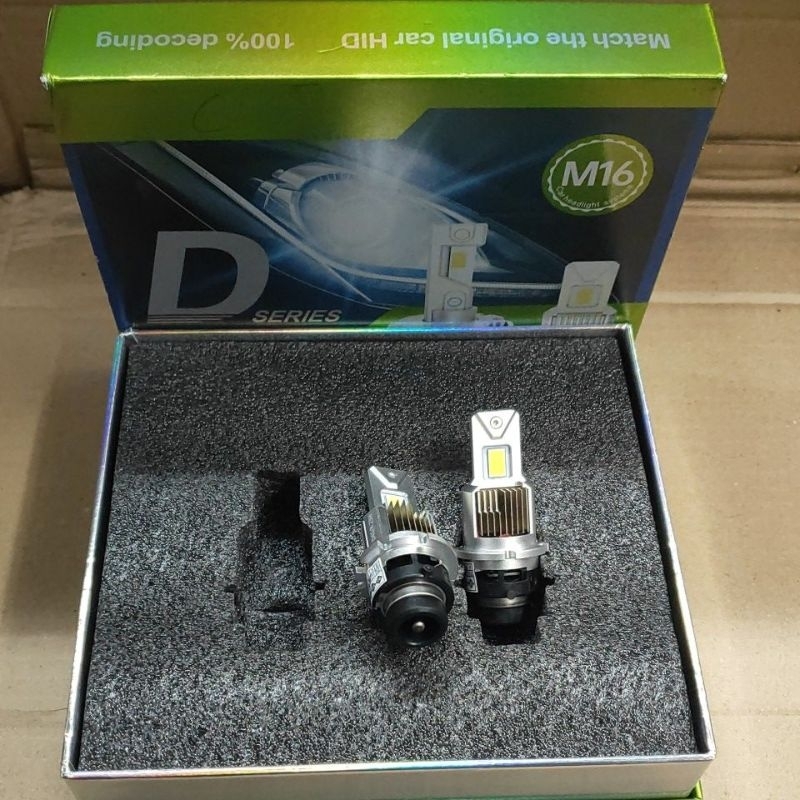 BOHLAM LAMPU LED D4S/R